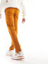 Фото #5 товара ASOS DESIGN slim fit smart trousers in burnt orange