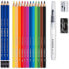 STAEDTLER Set Of 12 Jovi Coloured Pencils Without Wood