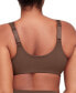 Women's Full Figure Plus Size Wonderwire Front Close Stretch Lace Bra
