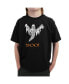 ფოტო #1 პროდუქტის Child Halloween Ghost - Boy's Word Art T-Shirt