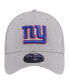 ფოტო #3 პროდუქტის Men's Gray New York Giants Active 39thirty Flex Hat