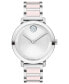 Фото #1 товара Часы Movado Bold Evolution 20 Blush Ceramic