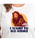 Фото #3 товара Trendy Wizard of Oz Lion Plus Size Graphic T-shirt