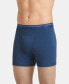 ფოტო #2 პროდუქტის Men's Big & Tall 2-Pk. Lightweight Cotton Boxer Briefs