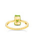 Thomas Sabo TR2459-414-6-54 Gold ring w. green Goldbears