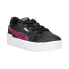 Фото #2 товара Puma Jada Summer Roar Platform Infant Girls Black Sneakers Casual Shoes 383139-