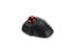 Kensington Orbit® Wireless Trackball with Scroll Ring - Black - Trackball - Bluetooth/RF - Black - RF wireless 2.4 GHz/Bluetooth 3.0 LE - Optical - 1600 DPI