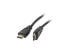 Фото #1 товара Кабель HDMI Synergy 21 S215412V1 0.5 м - HDMI Тип A (Стандартный) - HDMI Тип A (Стандартный) - 3D - 18 Gbit/s - Черный