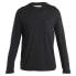 ICEBREAKER Merino 150 Tech Lite III Relaxed Pocket long sleeve T-shirt