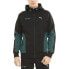 Фото #1 товара Puma Mapf1 Hooded Sweat Logo FullZip Jacket Mens Black Casual Athletic Outerwear
