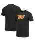 Фото #1 товара Men's Black Washington Commanders Stadium Logo T-shirt