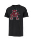 Фото #3 товара Men's Black Arkansas Razorbacks Premier Franklin T-shirt