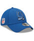 Фото #2 товара Men's Royal Indianapolis Colts 2022 Sideline 39THIRTY Coaches Flex Hat
