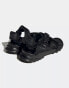 adidas outdoor Terex Hydrotreat sandals in black