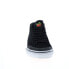 Фото #5 товара Emerica Omen HI X OJ 6107000267001 Mens Black Skate Inspired Sneakers Shoes