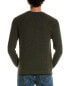 Фото #2 товара Autumn Cashmere Raglan Crewneck Sweater Men's