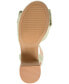 ფოტო #5 პროდუქტის Women's Zenni Platform Bow Sandals