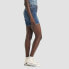 Фото #2 товара Levi's Women's Mid-Rise Jean Shorts - Pleased to Meet You 34