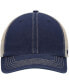 Фото #3 товара Men's Navy, Natural Trawler Clean Up Snapback Hat
