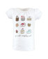 ფოტო #10 პროდუქტის Baby Girls Short Sleeve T-Shirts, Bakery Tea Party