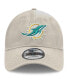 Фото #4 товара Men's Khaki Miami Dolphins Playmaker 9TWENTY Adjustable Hat