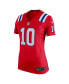 Фото #3 товара Women's Mac Jones Red New England Patriots Game Jersey