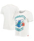ფოტო #2 პროდუქტის Women's White Charlotte Hornets Arcadia T-shirt