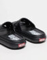 Vans – Slide-On VR3 Cush – Slider in Schwarz