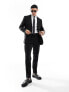 Фото #5 товара Selected Homme slim fit suit jacket in black