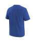 ფოტო #2 პროდუქტის Big Boys and Girls Blue Orlando Magic Swoosh T-shirt