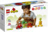 Фото #9 товара Дети Lego Duplo 10982 Трактор из фруктов и овощей, игрушка для сортировки