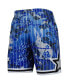 ფოტო #3 პროდუქტის Men's Blue Orlando Magic Lunar New Year Swingman Shorts