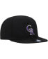 Фото #2 товара Infant Boys and Girls Black Colorado Rockies My First 9FIFTY Adjustable Hat