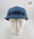 VANS DROP CHECK MENS SNAPBACK HAT BLUE BLACK VN0A5L44ZR8 NEW