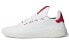 Pharrell Williams x adidas originals Tennis Hu 'Scarlet' 防滑耐磨 低帮 网球鞋 男女同款 白红 / Кроссовки Adidas originals BD7530 Pharrell Williams x Adidas originals Tennis Hu 'Scarlet'