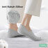 Фото #7 товара FALARY Women's / Men's Footies, Invisible, Short, 10 Pairs, Trainer Socks, Large Silicone Pad Prevents Slipping