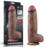 Фото #11 товара Dildo Dual Layered Silicone XXL 12