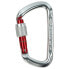 CLIMBING TECHNOLOGY D-Shape SG Snap Hook Красный - фото #1