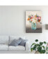 Фото #3 товара Danhui Nai French Cottage Bouquet Ii Crop Canvas Art - 15.5" x 21"