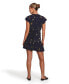 ფოტო #3 პროდუქტის Women's Love Shack Mini Wrap Dress