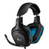 Logitech G G432 7.1 Surround Sound Wired Gaming Headset - Wired - Gaming - 20 - 20000 Hz - 280 g - Headset - Black - Blue