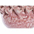 Фото #3 товара Кувшин DKD Home Decor Розовый бирюзовый Керамика Цветок Средиземноморье 17 x 17 x 13,5 cm 19 x 19 x 13,5 cm (2 штук)