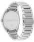 ფოტო #3 პროდუქტის Men's Progress Silver-Tone Stainless Steel Bracelet Watch 42mm