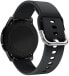 Фото #1 товара Ремешок 4wrist Samsung Galaxy Watch Black 22mm