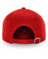 ფოტო #5 პროდუქტის Men's Red Chicago Blackhawks Core Primary Logo Adjustable Hat