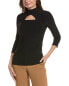 Фото #1 товара Joseph Ribkoff Top Women's Black 4