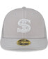 Men's Gray Chicago White Sox 2023 On-Field Batting Practice Low Profile 59FIFTY Fitted Hat