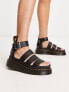 Фото #1 товара Dr Martens Clarissa ii quad chunky sandals in black