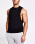 River Island vest in black