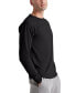 Фото #4 товара Unisex Garment Dyed Long Sleeve Cotton T-Shirt